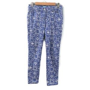 J. Mclaughlin Lexi Jean Midi Neo Anchorage - Blue/White Nautical 6